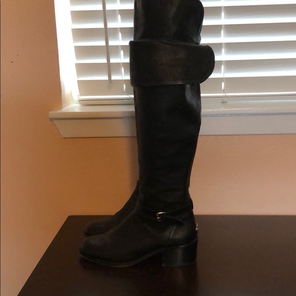 Coach over the Knee High boots - Picture 2 of 4